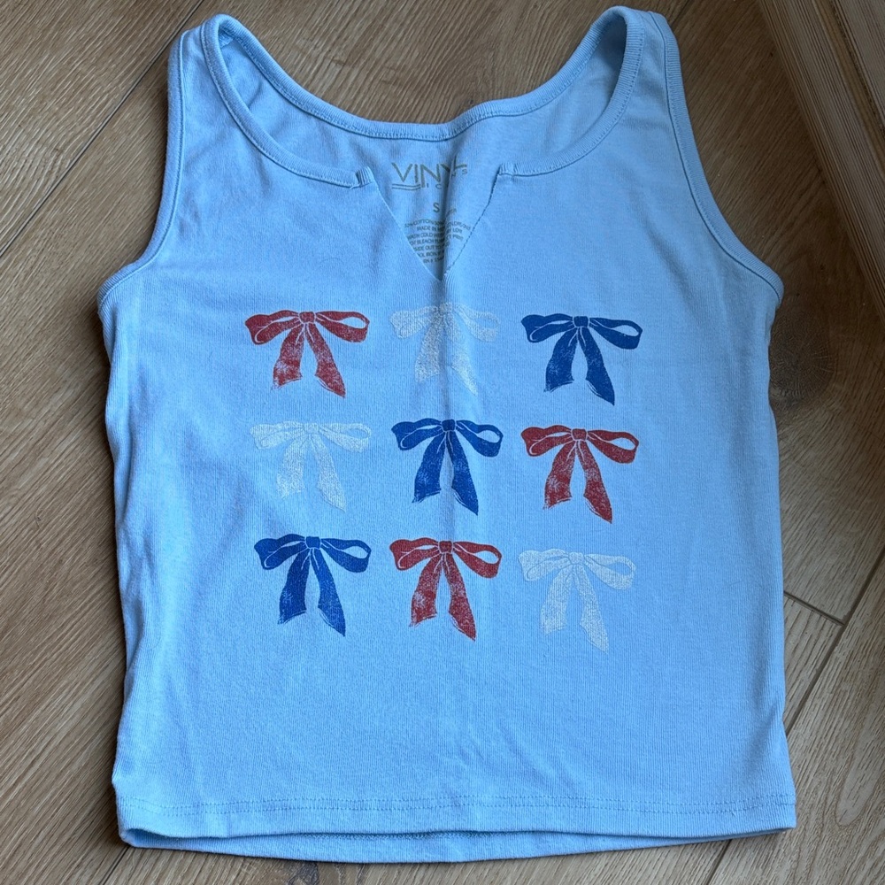 Like new game day coquette tank!